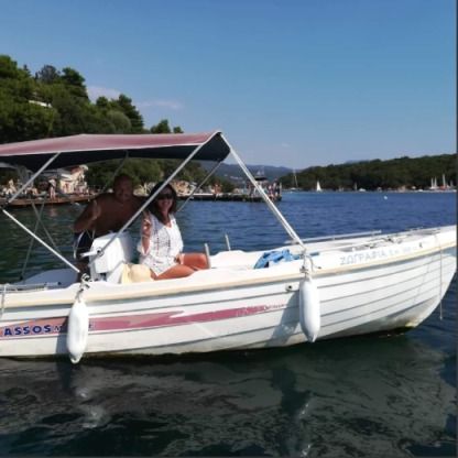 Charter Motorboat Assos Marine 460 Mikri Gorgona Syvota