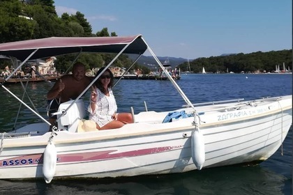 Rental Boat without license  Assos Marine 460 Syvota