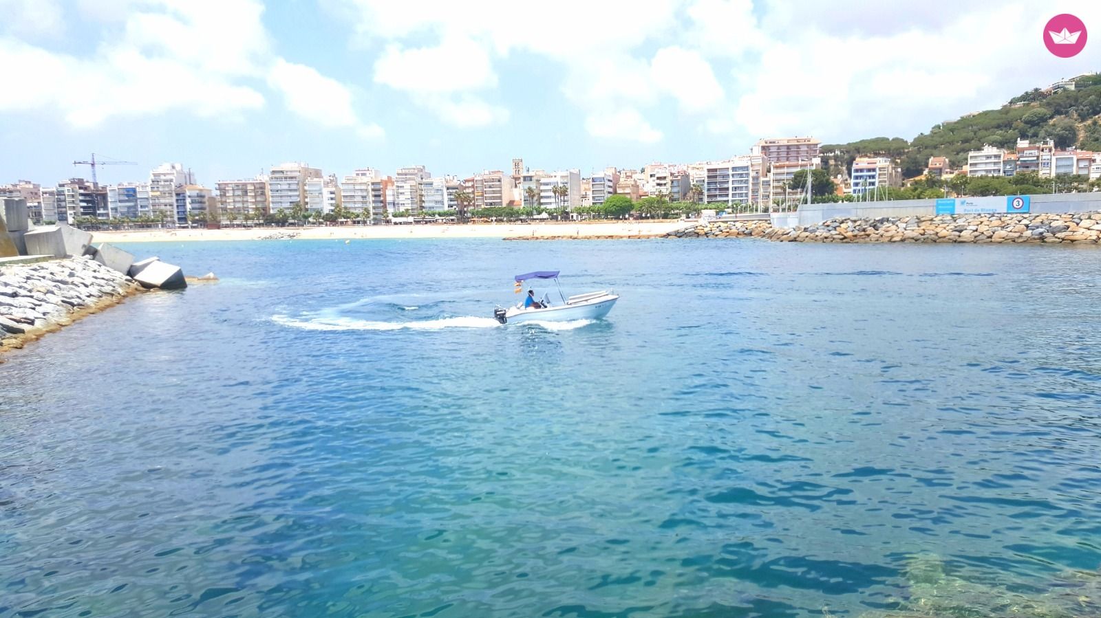 Bateau sans permis Polyester Yacht Marion 450 15cv 3