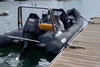 Charter RIB Roughneck Marine 636 El Masnou