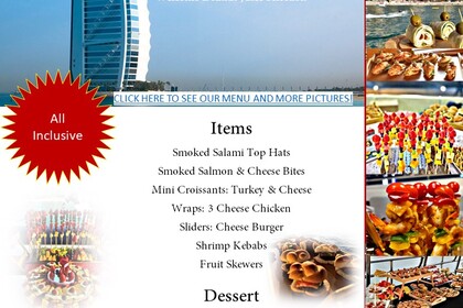 Catering for your Yacht Trip in Dubai
