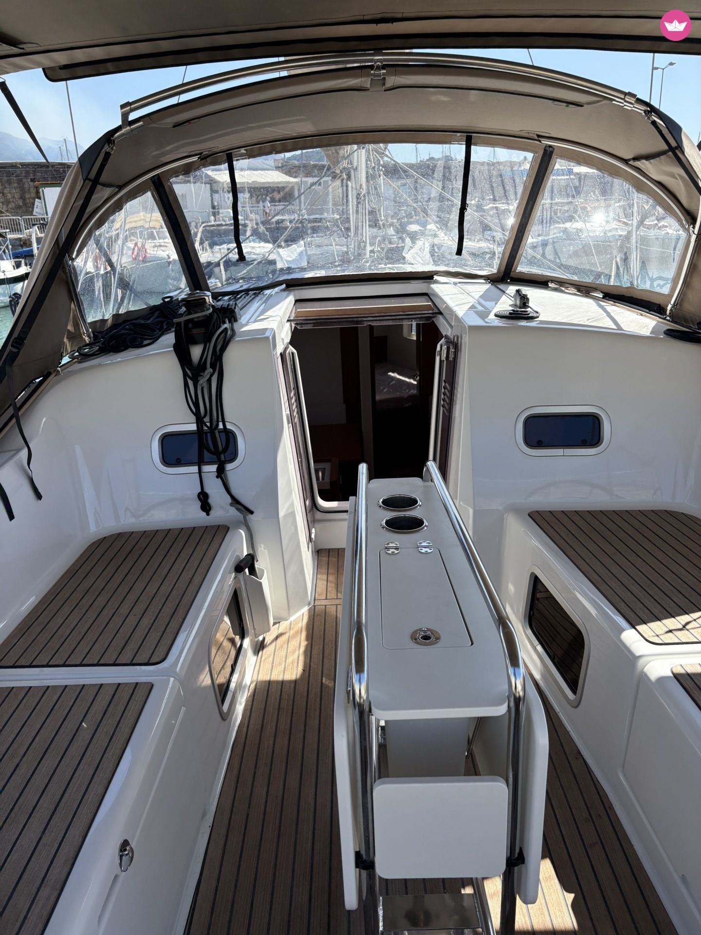 Voilier Jeanneau Sun Odyssey 380 11.74m 6