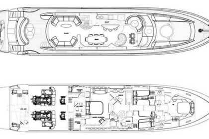 Beautiful Sunseeker94 for Weekly Cruise