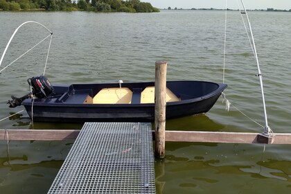 Verhuur Motorboot motorboot 5pk BBM Langeraar