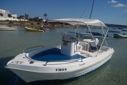 Alquiler Barco sin licencia  Dipol Cala 450 Formentera