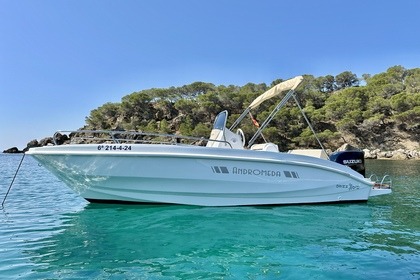 Charter Motorboat Orizzonti Andromeda Roses