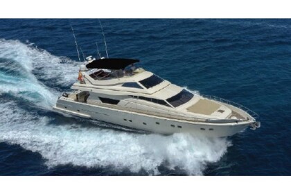 Charter Motorboat  Ferretti 80 RPH Athens