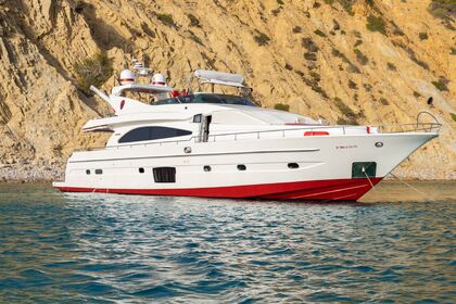 Verhuur Motorjacht Astondoa 83 Ibiza
