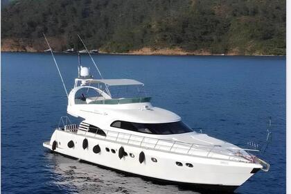 Charter Motor yacht custom modern motoryacht Göcek