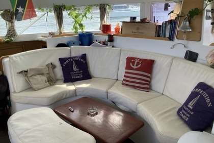 Location Catamaran Lagoon 380 Saint-Barthelemy