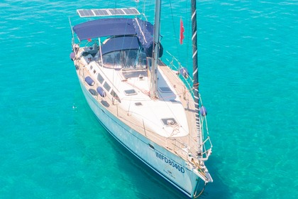 Charter Sailboat Jeanneau Sun Odyssey 43 Legende Cannigione