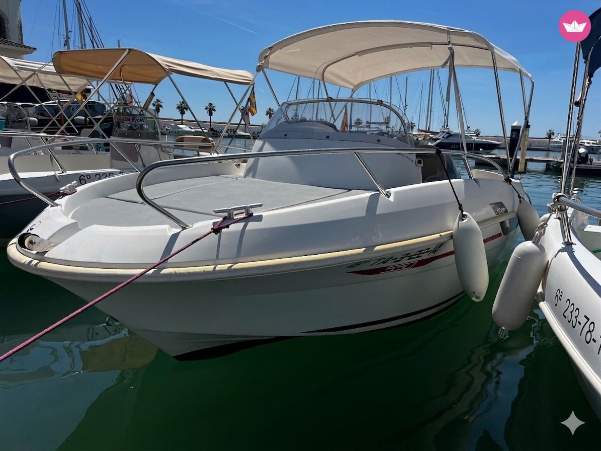 Bateau à moteur Beneteau Flyer 5.5 100cv 2