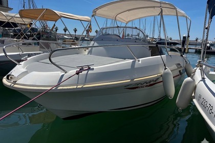 Charter RIB Beneteau Flyer 5.5 Sitges
