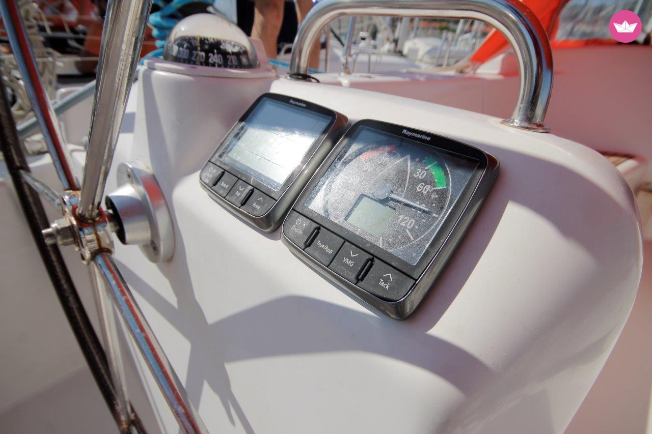 Sailboat Beneteau Cyclades 50.4 for rental