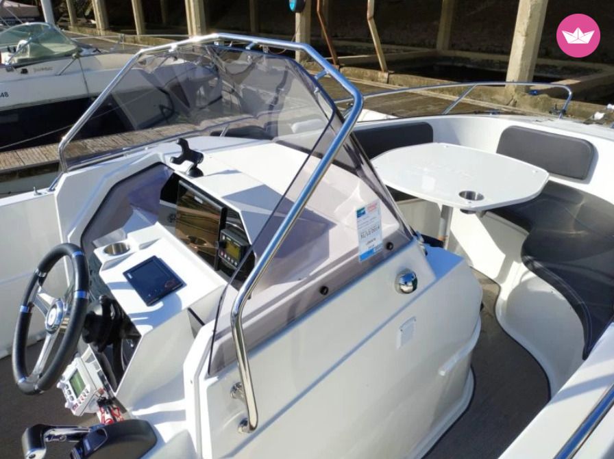 Bateau à moteur PACIFIC CRAFT PACIFIC CRAFT 670 200cv 2