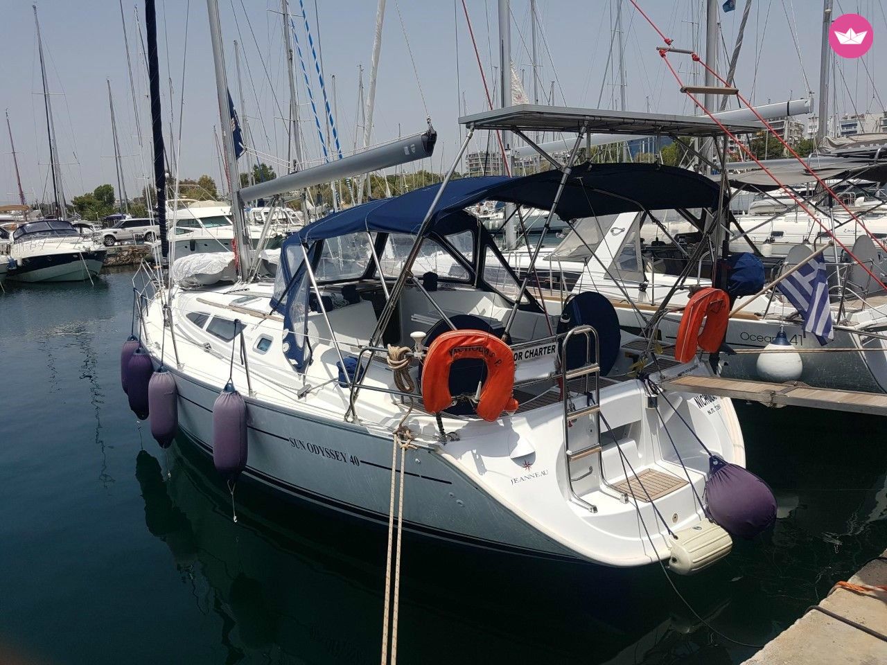 Jeanneau Sun Odyssey 40 in Athen  