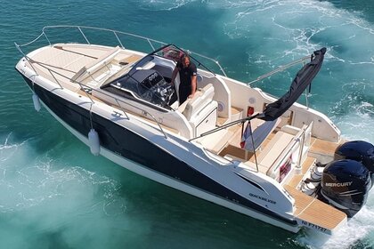 QUICKSILVER 875 SUNDECK