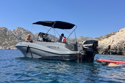 Location Bateau à moteur Quicksyliver 635 open Marseille