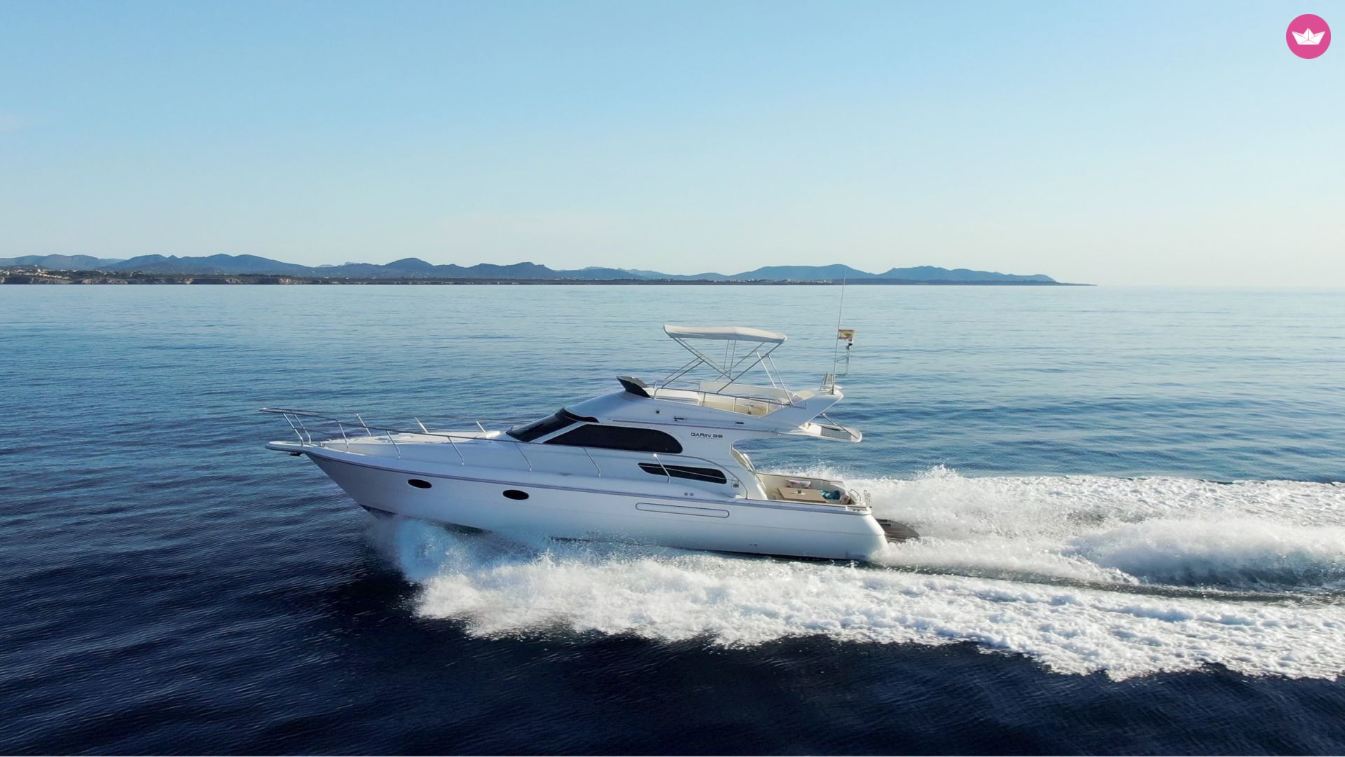 Bateau à moteur GARIN 38
