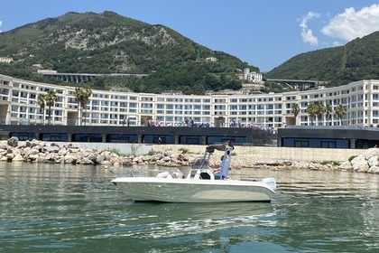 Alquiler Barco sin licencia  Terminal Boat 21 Salerno
