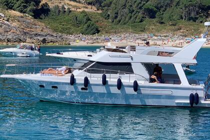 Miete Motorboot Gallart 13 Vigo