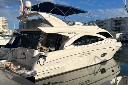 Hire Motorboat MAJESTY MAJESTY 56 FLY Barcelona