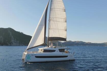 Alquiler Catamarán Catana Group Bali 4.8 - 4 + 1 cab. Turquía