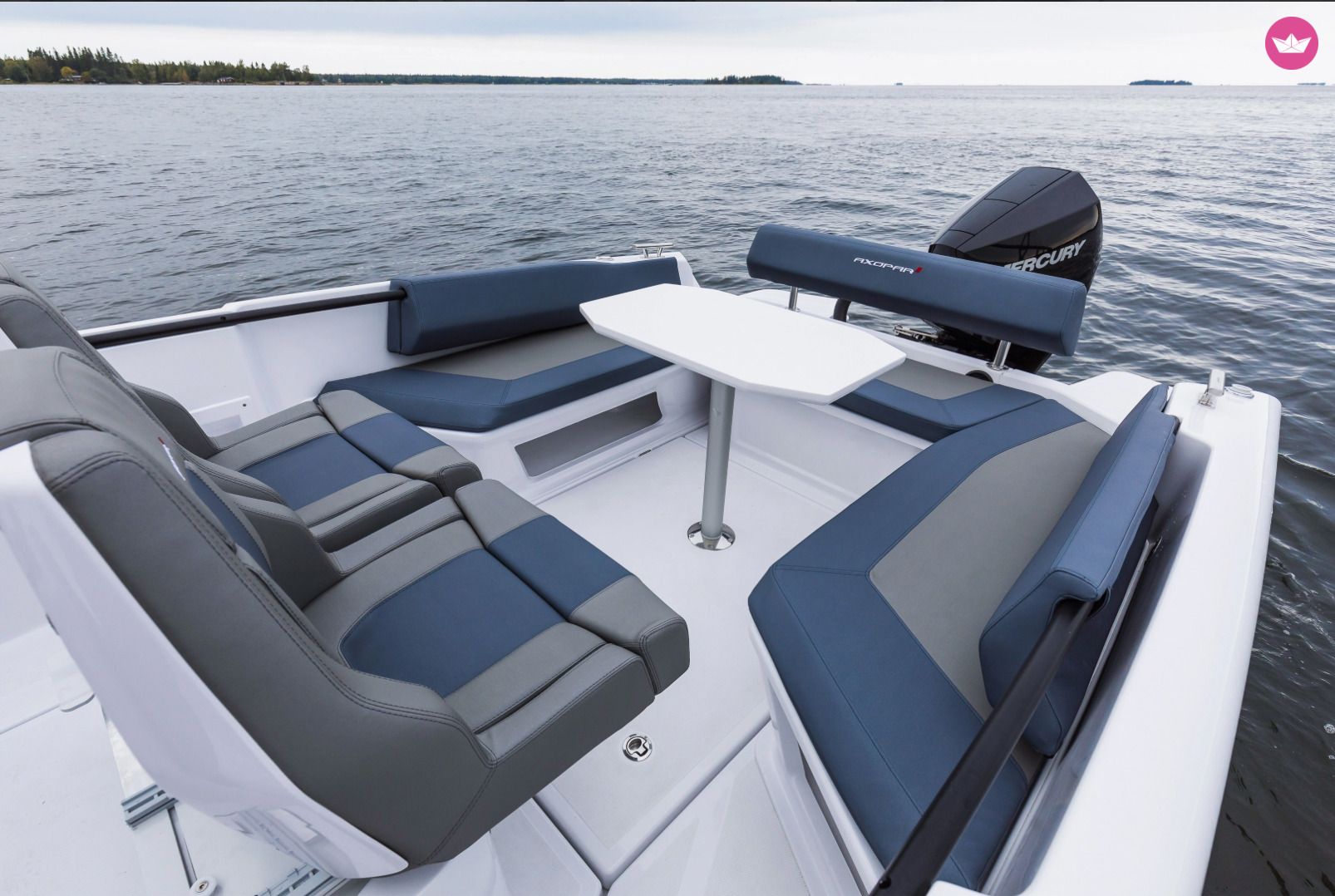 Bateau à moteur Axopar Spyder 22 200cv 4