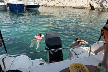 Miete Motorboot Jeanneau Merry Fisher 625 La Pointe-Rouge