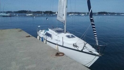 aloa 25 sailboat