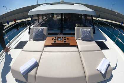 Set Sail in Luxury with Our 2023 Fountaine Pajot My4s Catamaran!