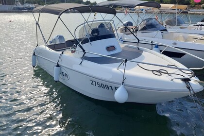 Miete Motorboot Saver 560 Walkaround Pula