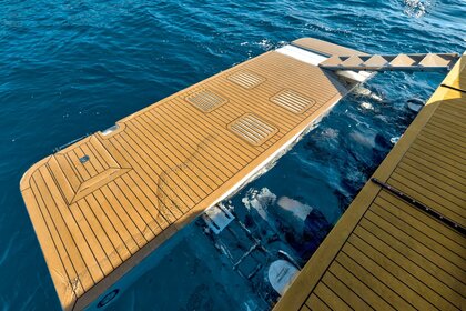 Galeon 420 Fly Amber Blue