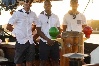 Grand voilier à voile - jusqu'à 80 personnes