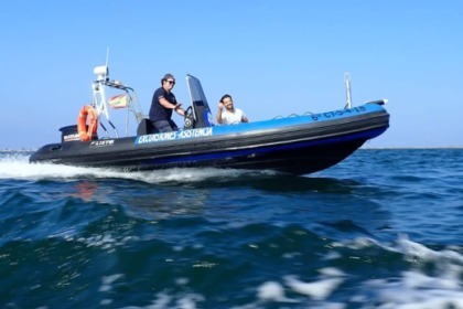 Hire Motorboat Auxinavi 6M San Pedro del Pinatar