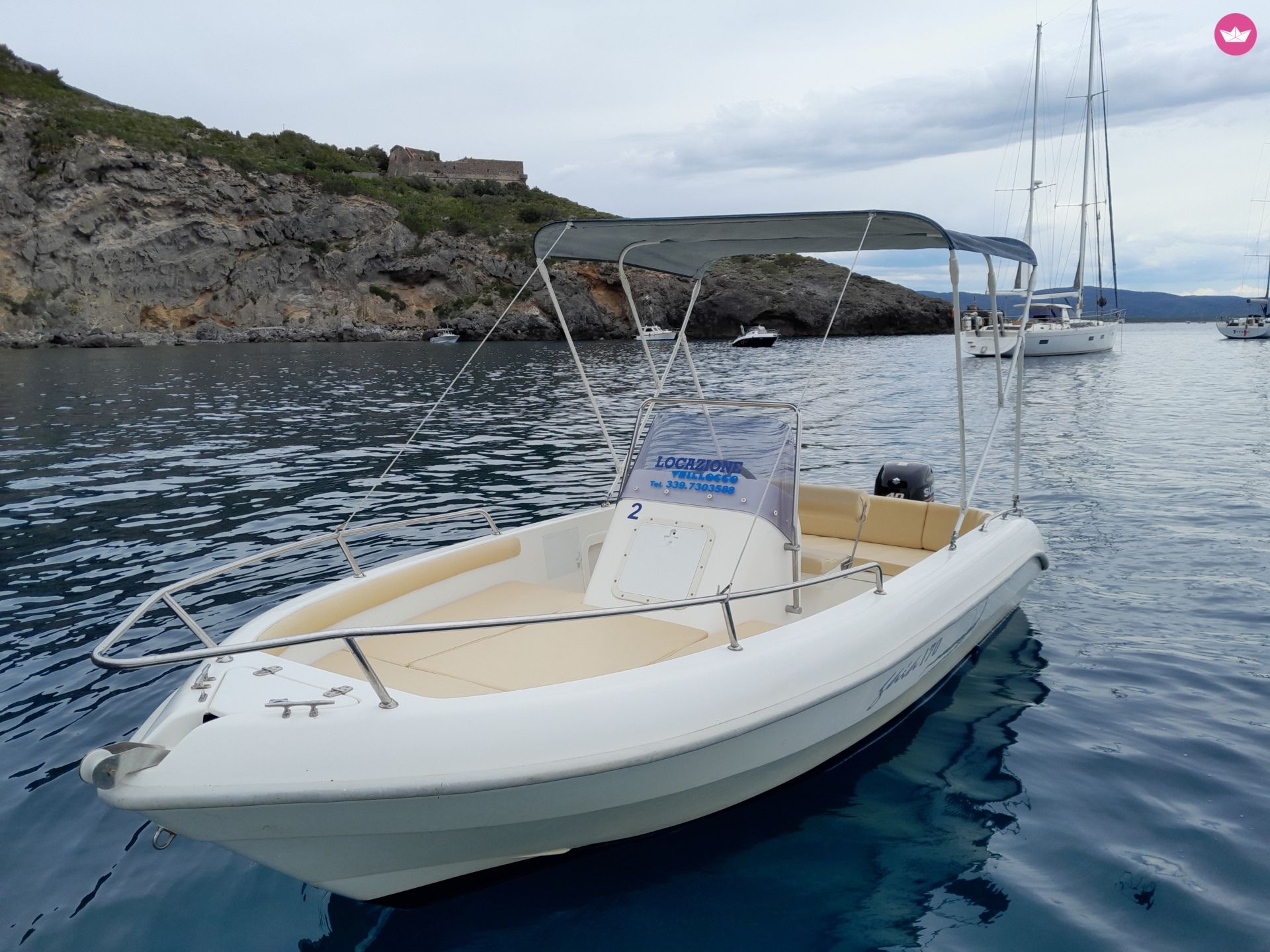 Bateau sans permis Gaia