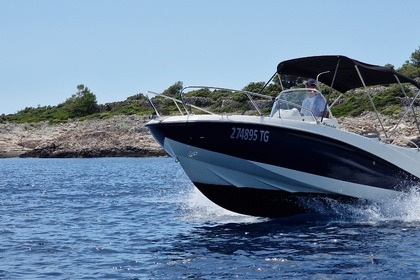 Miete Motorboot Quicksilver Activ 605 Open Rogoznica