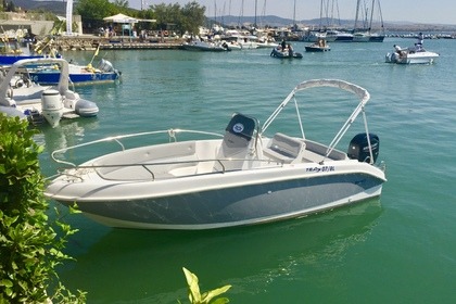 Rental Boat without license  Orizzonti Syros 19 Talamone