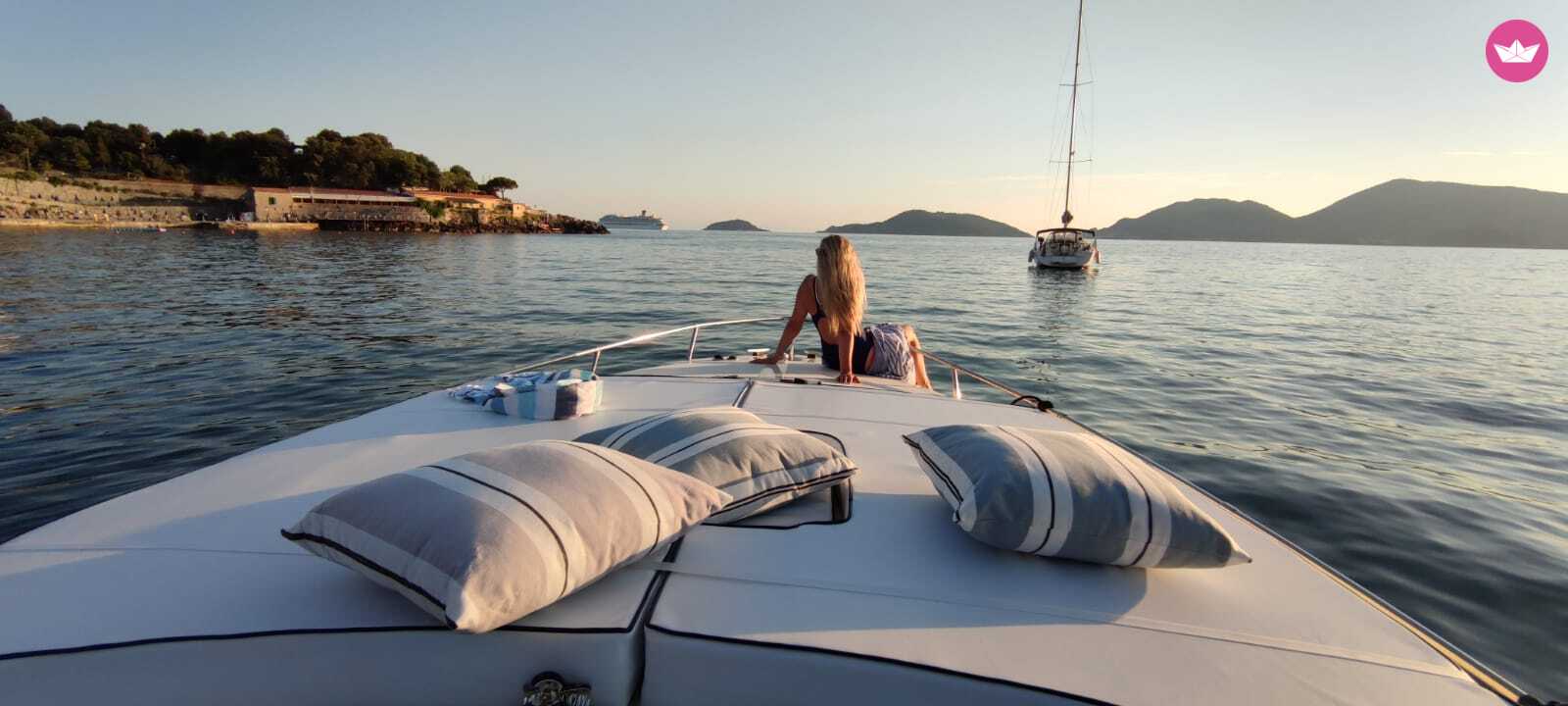 Bateau à moteur Tour del Golfo dei Poeti Airon marine 36 460cv 3