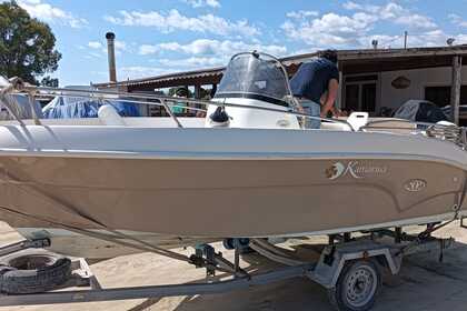 Czarter Łódź motorowa Kamarina Open Syrakuzy