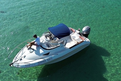 Boat located in Vourvourou