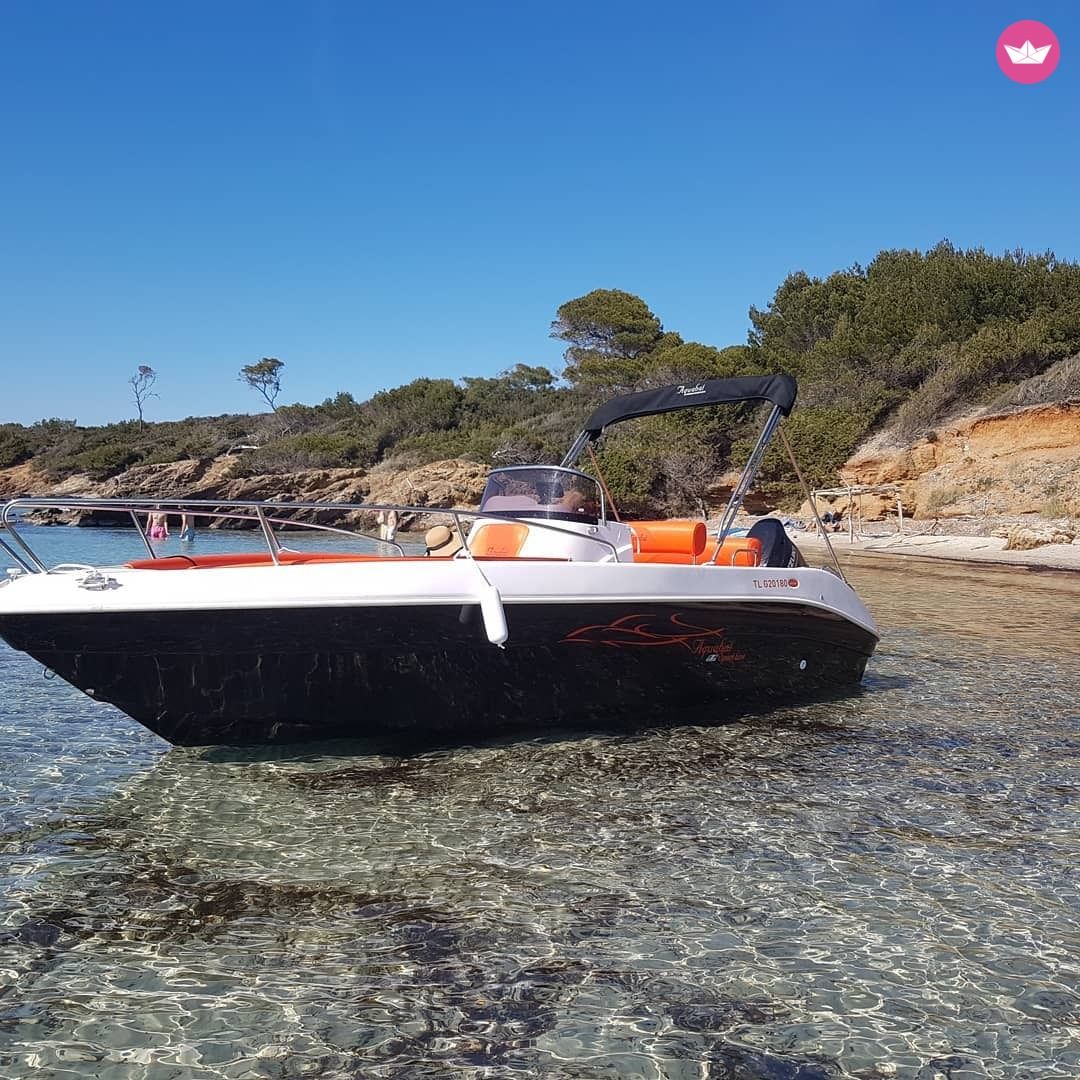 Bateau à moteur Aquabat sportline 21 140cv
