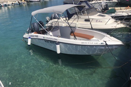 Charter Boat without licence  Assos 510 Faliraki