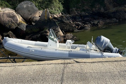 Miete RIB Zodiac Pro Open 650 Lézardrieux