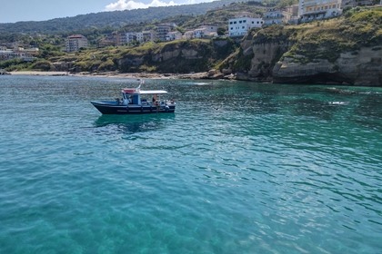 Noleggio Barca a motore Montesanti Motopesca Pizzo