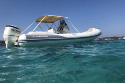 Noleggio Barca senza patente  Kardis Fox 5.70 Tropea