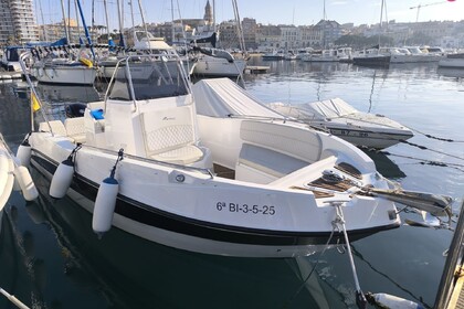 Alquiler Lancha NIREUS 620 CL Palamós