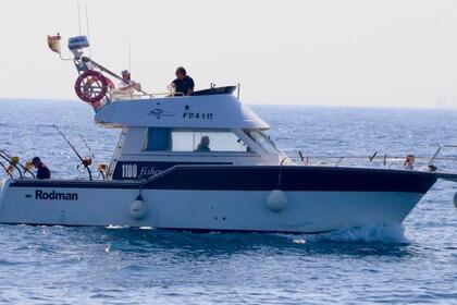 Hire Motorboat Rodman 1100 Huelva