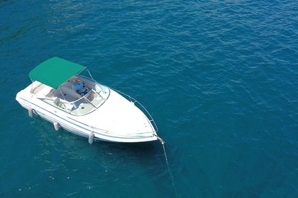 Hire Motorboat Chris Craft 245 cuddy cabin Mandelieu-La Napoule