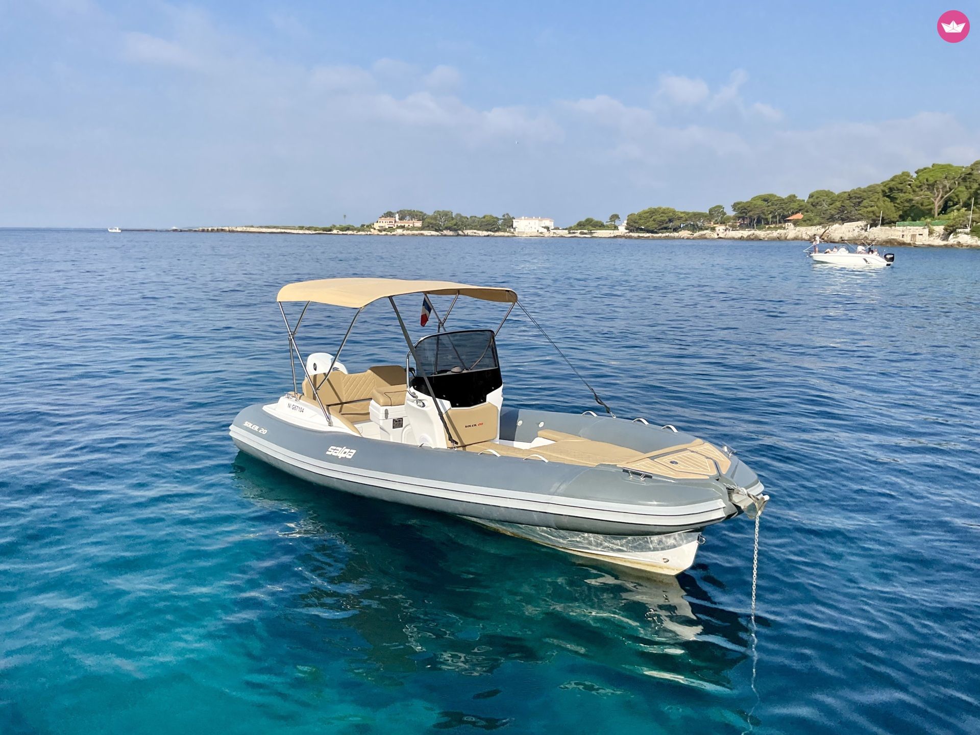Bateau à moteur Salpa Soleil 20 140cv 6